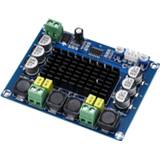 👉 Eindversterker active XH-M543 120W + Dual-channel Stereo High Power Digital TPA3116D2 Audio Board