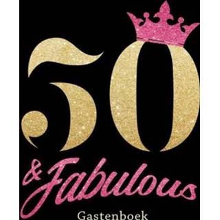 👉 Gastenboek nederlands 50 & Fabulous - Gelukkige 50e Verjaardag 1970 Geboren 9789402160468