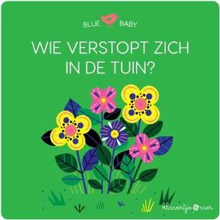 👉 Puzzelboek nederlands baby's Blije baby: Wie verstopt zich in de tuin? (puzzelboek) 9789403215327