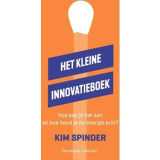 👉 Nederlands Kim Spinder Het kleine innovatieboek 9789047012115