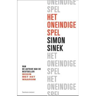 👉 Nederlands Simon Sinek Het oneindige spel 9789047012191