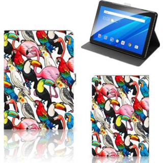 👉 Flipcase Lenovo Tab E10 Flip Case Birds 8720215932867