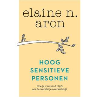 👉 Nederlands Elaine N. Aron Hoogsensitieve personen 9789044979169