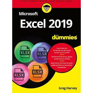 👉 Nederlands Greg Harvey Microsoft Excel 2019 voor Dummies 9789045356389