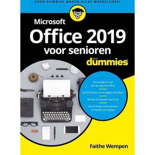 Nederlands Faithe Wempen senioren Microsoft Office 2019 voor Dummies 9789045356716