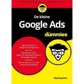 Nederlands Mark Jansen De kleine Google Ads voor Dummies 9789045356761