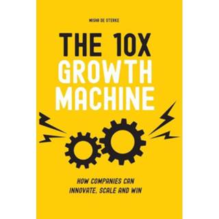 👉 The 10x Growth Machine - Misha de Sterke ebook 9789462763555