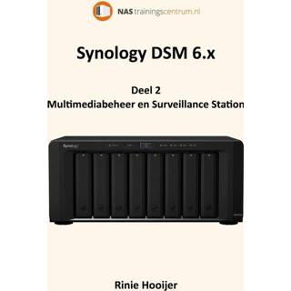 👉 Nederlands Rinie Hooijer Synology DSM 6.X, deel 2 9789082429145