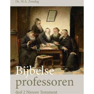 👉 Nederlands Ds. A. Zondag Bijbelse professoren 9789087182779