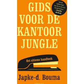 Nederlands Japke- Bouma Gids voor de kantoorjungle 9789400405295