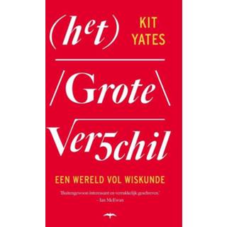 👉 Nederlands Kit Yates Het grote verschil 9789400405974