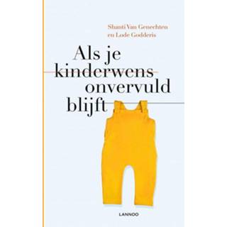 👉 Nederlands Lode Godderis kinderen Als je kinderwens onvervuld blijft 9789401462358