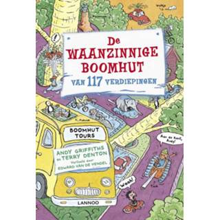 👉 Boomhut nederlands Andy Griffiths De waanzinnige van 117 verdiepingen 9789401467230