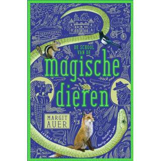 👉 Nederlands Margit Auer De school van magische dieren 9789401471145