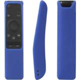 👉 Afstandsbediening blauw siliconen active Universele waterdichte anti-drop beschermende beschermhoes voor Samsung Smart TV (blauw)
