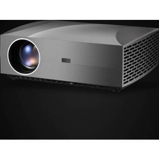 👉 Afstandsbediening zwart active Vivibright F30 5,8 inch LCD-scherm 4200 lumen 1920 x 1080P Full HD Smart-projector met afstandsbediening, ondersteuning voor audio-uitgang / SPDIF AV in USB HDMI (zwart)