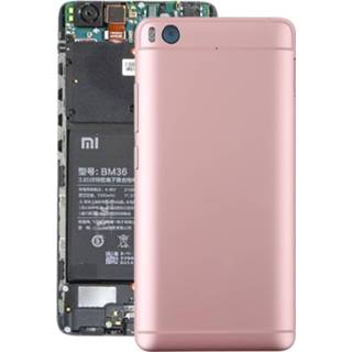 👉 Batterij rose goud active achterkant voor Xiaomi Mi 5s (Rose Gold)