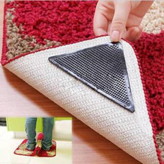 👉 Tapijt antislip active 4 STKS Badmat Sticker Vloeren Veiligheids