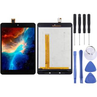 👉 Digitizer zwart active LCD-scherm en volledige montage voor Xiaomi Mi Pad 3 (zwart)