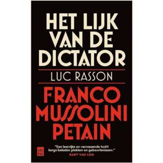 👉 Dictafoon nederlands Luc Rasson Het lijk van de dictator 9789460018299