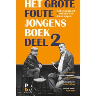 👉 Boek nederlands Arthur Van Amerongen jongens Het grote foute 9789020634389