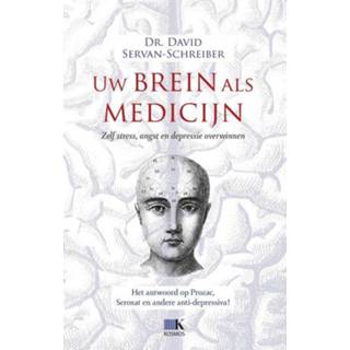 👉 Nederlands David Servan-Schreiber Uw brein als medicijn 9789021576329