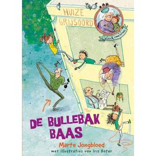 👉 Nederlands Iris Boter De bullebakbaas 9789024585748