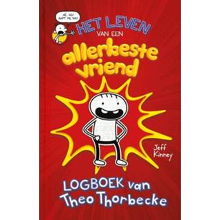 Logboek nederlands Jeff Kinney van Theo Thorbecke 9789026150128