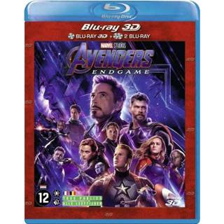 👉 Chris Evans nederlands Avengers - Endgame (3D En 2D Blu-Ray) 8717418549886