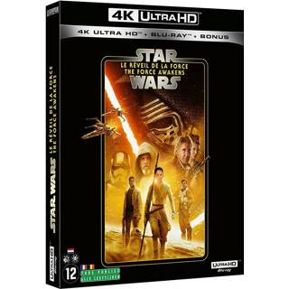 👉 Adam Driver Star Wars Episode 7 - The Force Awakens (4K Ultra HD En Blu-Ray) 8717418563875
