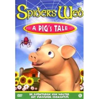 Alle leeftijden Spider's Web-A Pig's Tale 8717662554452