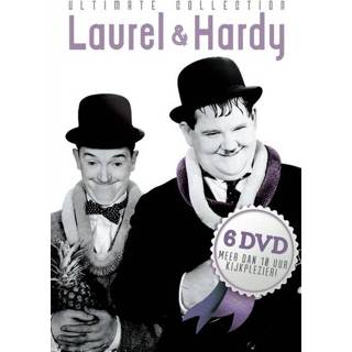 👉 Nederlands alle leeftijden Oliver Hardy Laurel & - Ultimate Collection (6 DVD) 8717662566523