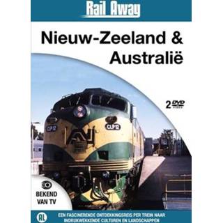 👉 Alle leeftijden Rail Away - Nieuw-Zeeland & Australië 8717662572548