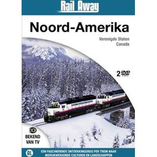 👉 Alle leeftijden Rail Away - Noord-Amerika 8717662572562