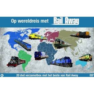 👉 Alle leeftijden Op Wereldreis Met Rail Away 8717662572708