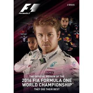 👉 Alle leeftijden nederlands F1 2016 Official Review (2 DVD) 8717662572968