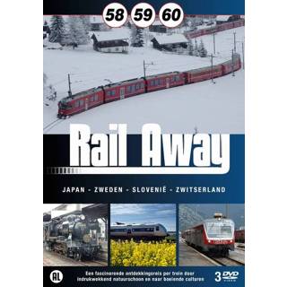 👉 Alle leeftijden Rail Away 58, 59, 60 8717662573231