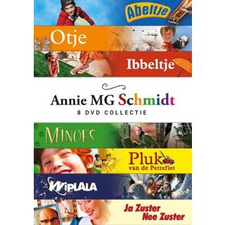 👉 Annet Malherbe Annie M.G. Schmidt Collectie (8 DVD) 8717662575815