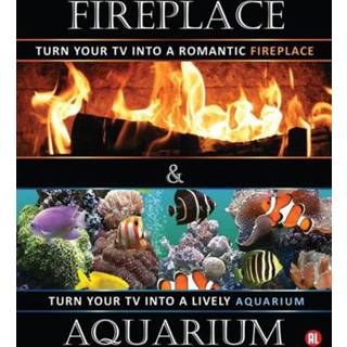 👉 Alle leeftijden Fireplace & Aquarium 8717662576232