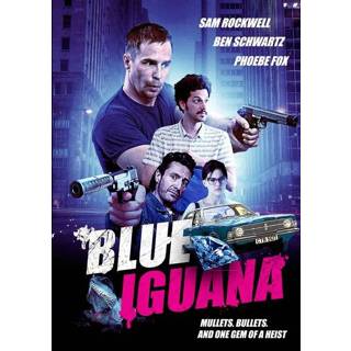 👉 Nederlands Amanda Donohoe blauw The Blue Iguana 8717662576560