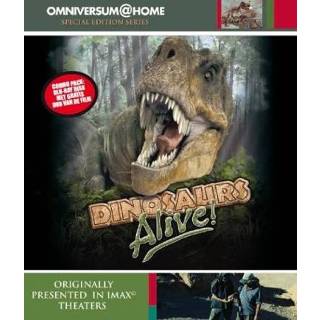 👉 Michael Douglas alle leeftijden nederlands Dinosaurs Alive! (Blu-Ray En DVD) 8717729900239