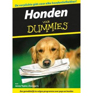 👉 Nederlands alle leeftijden Honden Voor Dummies 8717774230497