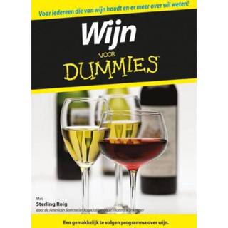 👉 Alle leeftijden nederlands Wijn Voor Dummies 8717774230503