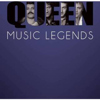 👉 Boek alle leeftijden Brian May nederlands Music Legends - Queen (Boek + 2 Dvd's) 8718754408912