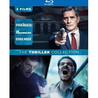 👉 Engels Geert van Rampelberg The Thriller Collection (3 Films) 8719372005989