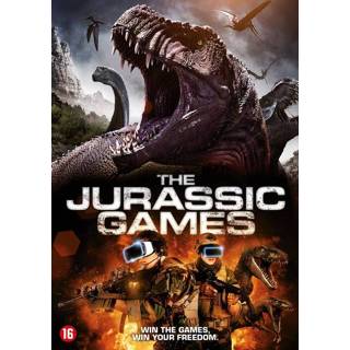 Adam Hampton nederlands The Jurassic Games 8719372007358