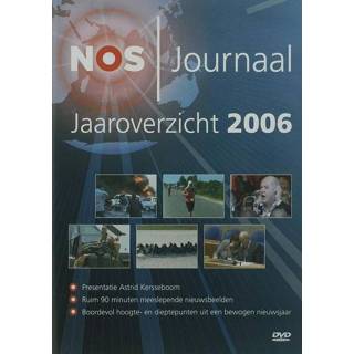 Jaar overzicht nederlands Jaaroverzicht 2006 Nos Journaal 9789022957585