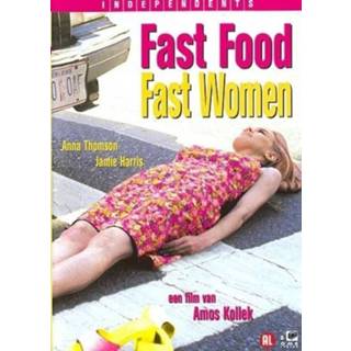 👉 Anna Levine frans alle leeftijden vrouwen Fast Food Women 9789056753153