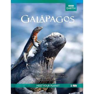 👉 Nederlands Tilda Swinton Amazing Earth - Galapagos 9789085109983