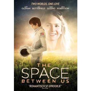 👉 Asa Butterfield alle leeftijden frans The Space Between Us 9789461874559